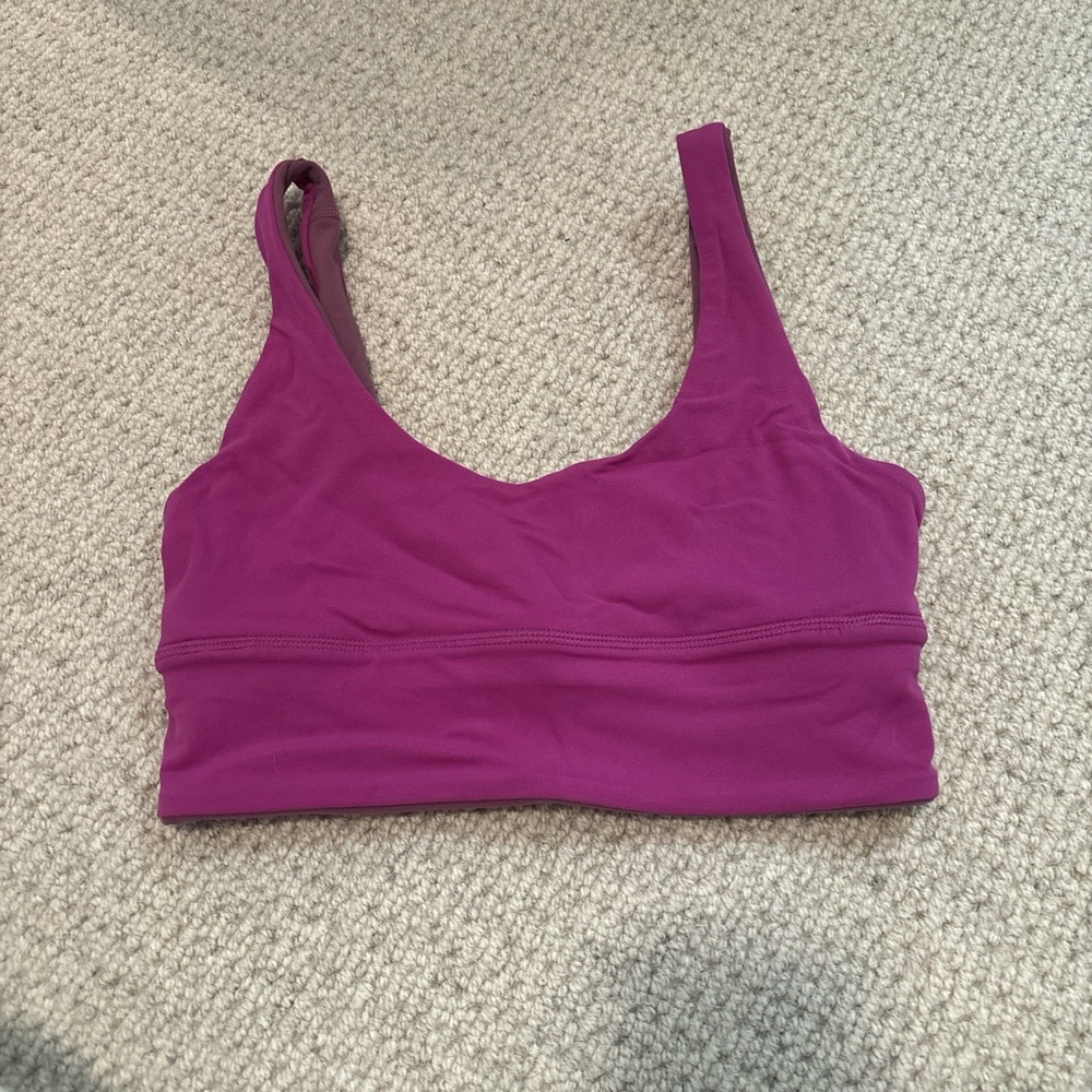 Lululemon sports bra reversible